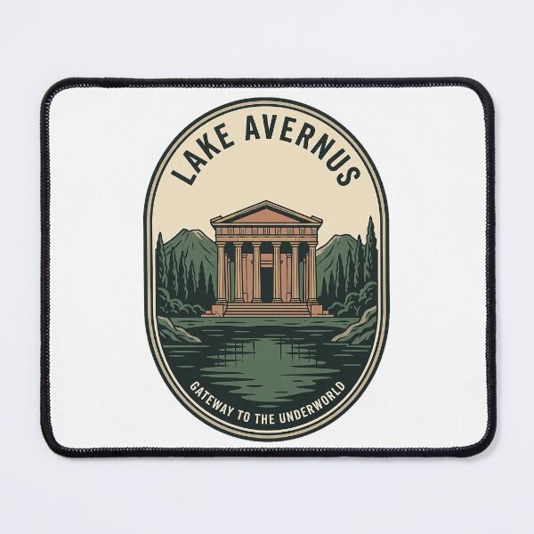 Item preview, Lake Avernus Gateway To The Underworld Vintage designed and sold by k3rstman1.
