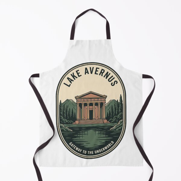 Item preview, Lake Avernus Gateway To The Underworld Vintage designed and sold by k3rstman1.