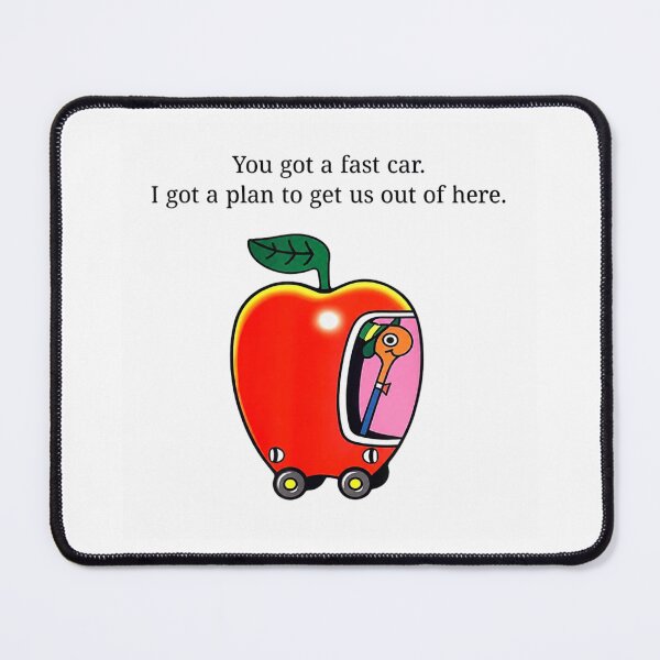Item preview, Fast Car Apple Vehicle Worm Driver Lowly Worm Richard Scarry Art designed and sold by KrystinaGiGi.
