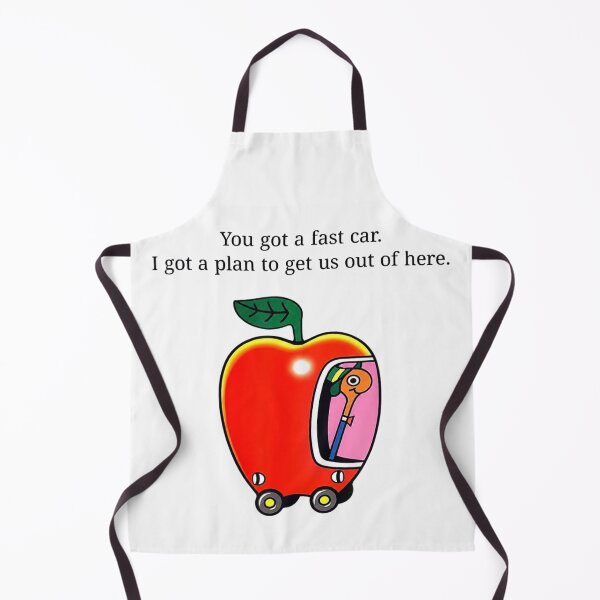 Item preview, Fast Car Apple Vehicle Worm Driver Lowly Worm Richard Scarry Art designed and sold by KrystinaGiGi.