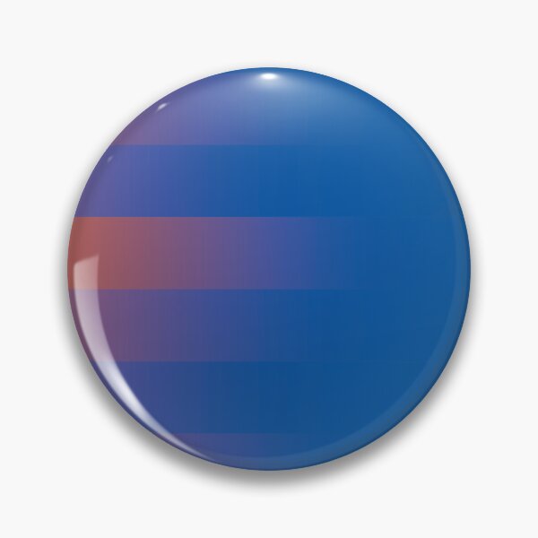Item preview, Blue Orange Gradient Stripes Abstract Modern Minimalist Poster designed and sold by ByJacobHam.
