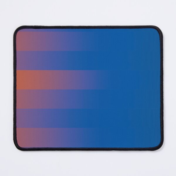 Item preview, Blue Orange Gradient Stripes Abstract Modern Minimalist Poster designed and sold by ByJacobHam.