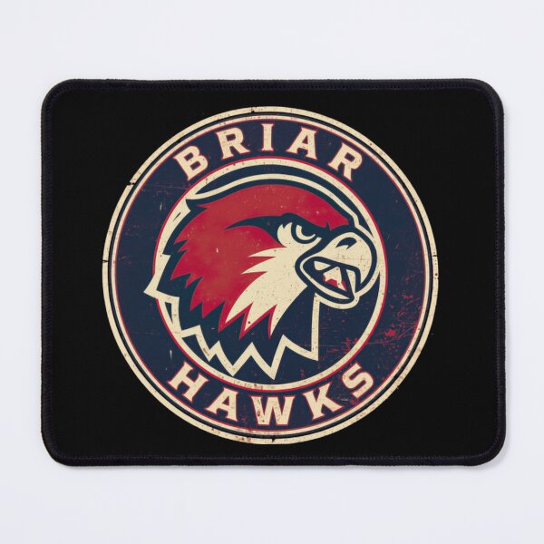 Item preview, Briar Hawks Vintage Hockey Logo Classic T-Shirt designed and sold by CareerKitties.