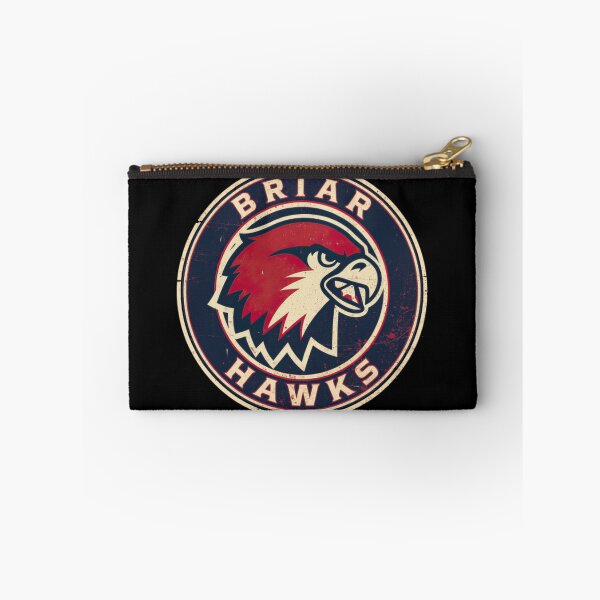 Item preview, Briar Hawks Vintage Hockey Logo Classic T-Shirt designed and sold by CareerKitties.