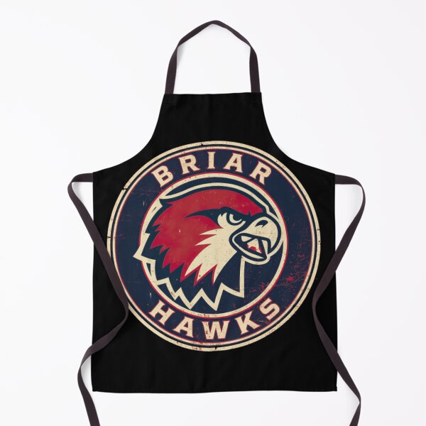 Item preview, Briar Hawks Vintage Hockey Logo Classic T-Shirt designed and sold by CareerKitties.