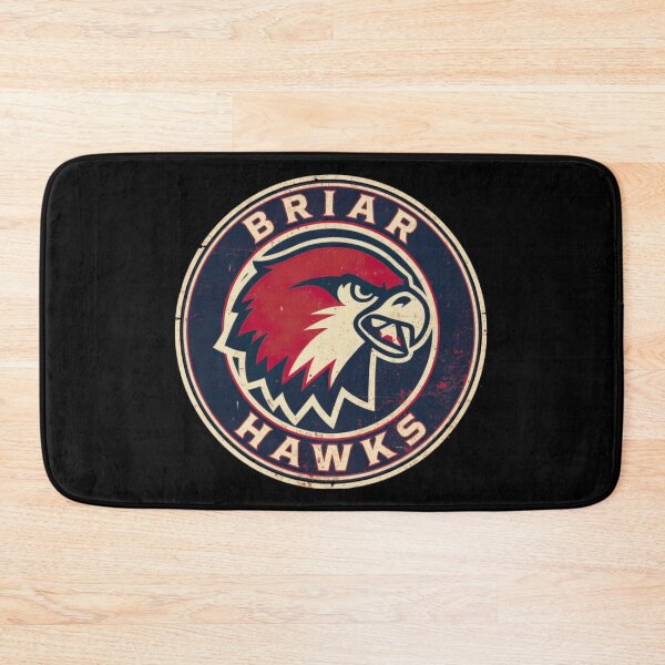 Item preview, Briar Hawks Vintage Hockey Logo Classic T-Shirt designed and sold by CareerKitties.