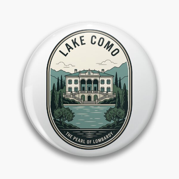 Item preview, Vintage Lake Como Italy Pearl of Lombardy Villa designed and sold by k3rstman1.