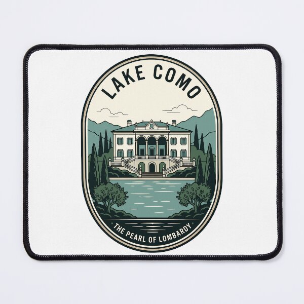 Item preview, Vintage Lake Como Italy Pearl of Lombardy Villa designed and sold by k3rstman1.