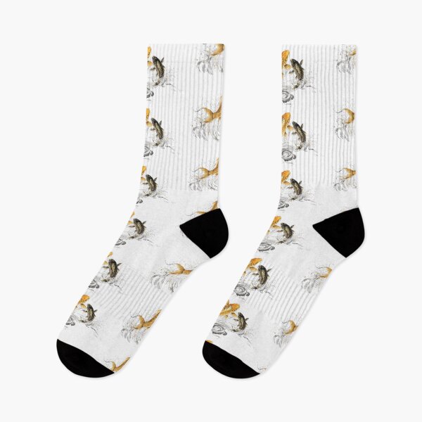 Item preview, Golden Koi Fish: Zen Flow of Fortune Art designed and sold by SOOstudio73.