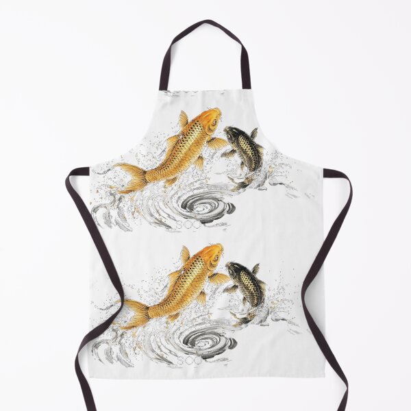 Item preview, Golden Koi Fish: Zen Flow of Fortune Art designed and sold by SOOstudio73.