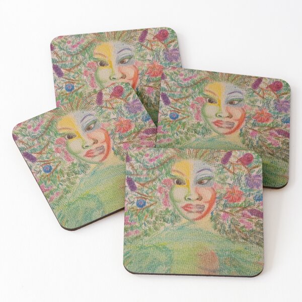 Item preview, Woman of the Water designed and sold by StudioCRYSTL.