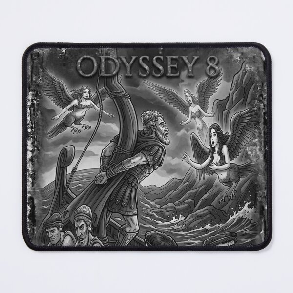 Item preview, Odyssey 8 - Sirens Song designed and sold by codex antique.