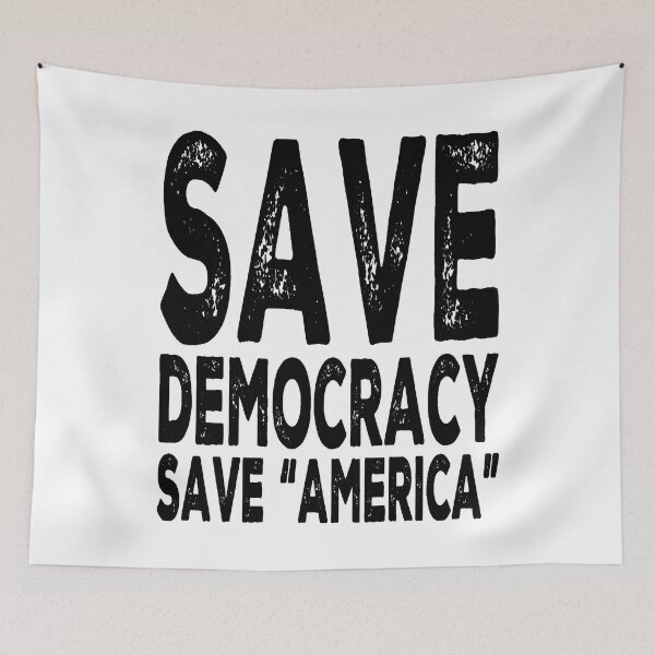 Item preview, Save Democracy Save America designed and sold by Sulaiteen.