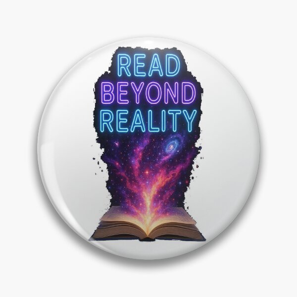 Item preview, Sci-fi fantasy reader aesthetic designed and sold by BookedAndDesign.