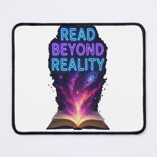 Item preview, Sci-fi fantasy reader aesthetic designed and sold by BookedAndDesign.