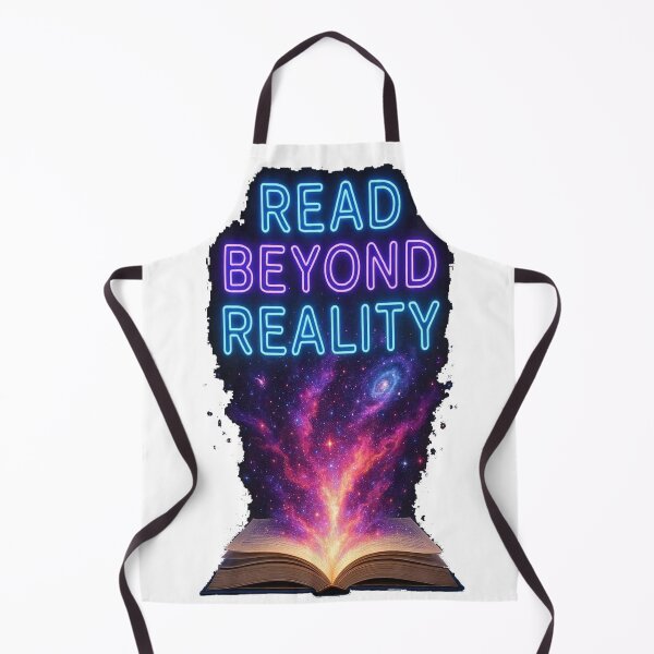 Item preview, Sci-fi fantasy reader aesthetic designed and sold by BookedAndDesign.