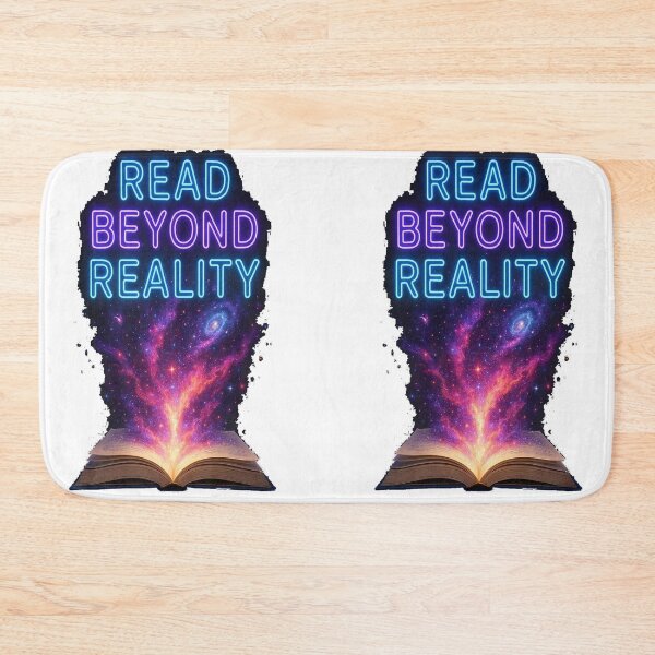 Item preview, Sci-fi fantasy reader aesthetic designed and sold by BookedAndDesign.