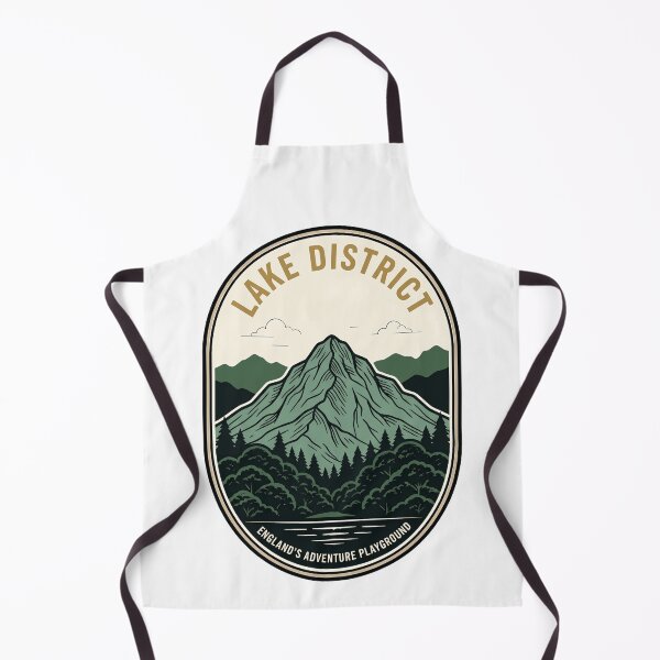 Item preview, Vintage Lake District England Mountain Adventure Badge designed and sold by k3rstman1.
