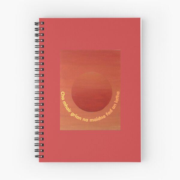 Item preview, Cha mhair grian na maidne fad an latha designed and sold by AndisArtwork.