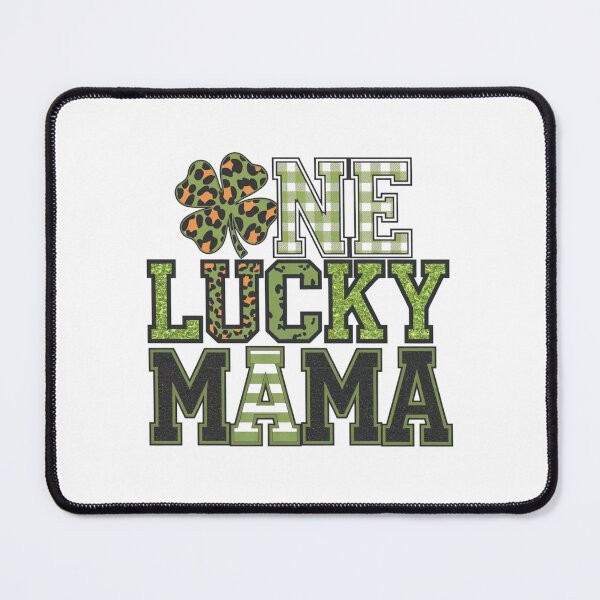 Item preview, One Lucky Mama Clover Leopard Print St Patrick's Day Mom Gift designed and sold by MJO80.