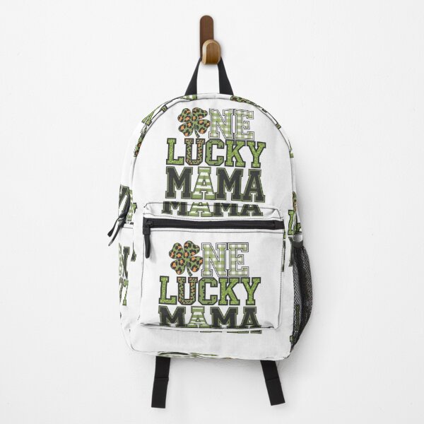 Item preview, One Lucky Mama Clover Leopard Print St Patrick's Day Mom Gift designed and sold by MJO80.