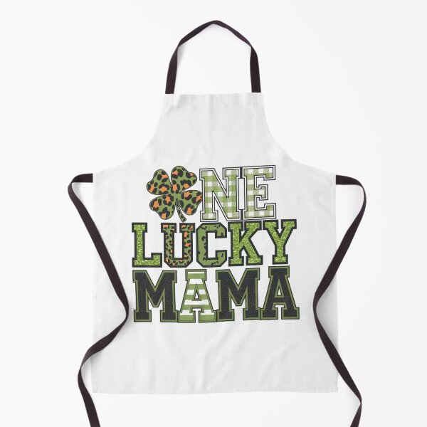 Item preview, One Lucky Mama Clover Leopard Print St Patrick's Day Mom Gift designed and sold by MJO80.