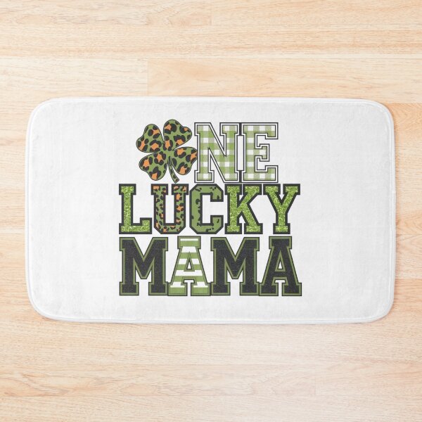 Item preview, One Lucky Mama Clover Leopard Print St Patrick's Day Mom Gift designed and sold by MJO80.