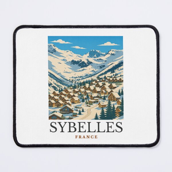 Item preview, Les Sybelles - France designed and sold by GoodOldVintage.