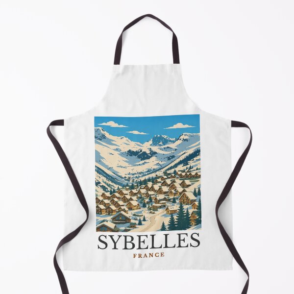 Item preview, Les Sybelles - France designed and sold by GoodOldVintage.