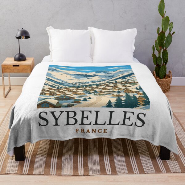 Item preview, Les Sybelles - France designed and sold by GoodOldVintage.