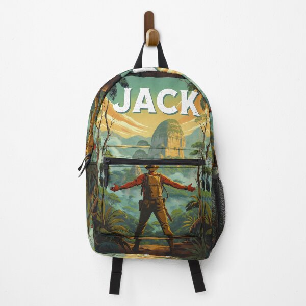 Item preview, Jack adventure jungle Explorer poster designed and sold by YAKA ART  SRI LANKA.