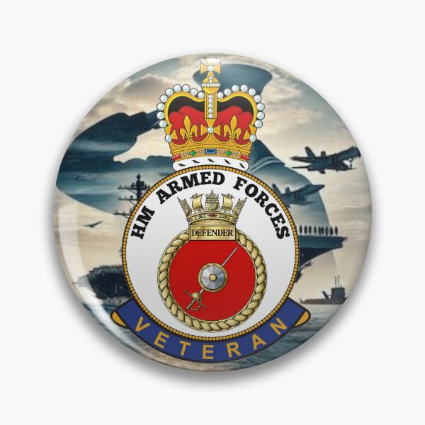 Item preview, HMS Defender Royal Navy HM Armed Forces Veteran designed and sold by Bootneckstore.