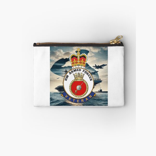 Item preview, HMS Defender Royal Navy HM Armed Forces Veteran designed and sold by Bootneckstore.