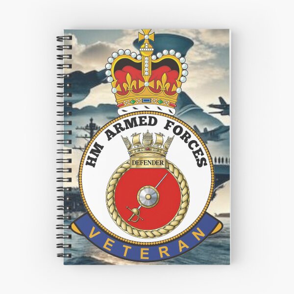 Item preview, HMS Defender Royal Navy HM Armed Forces Veteran designed and sold by Bootneckstore.