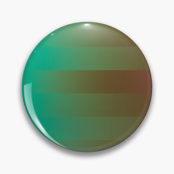 Item preview, Teal Earth Gradient Stripes Abstract Modern Minimalist Poster designed and sold by ByJacobHam.