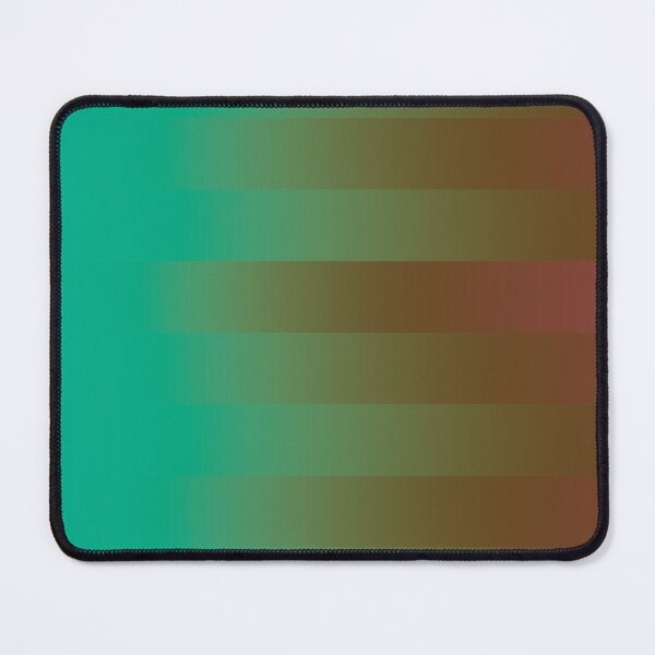 Item preview, Teal Earth Gradient Stripes Abstract Modern Minimalist Poster designed and sold by ByJacobHam.