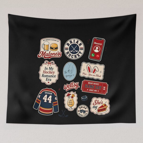 Item preview, Dean Di Laurentis Off Campus Sticker Pack T-Shirt designed and sold by CareerKitties.