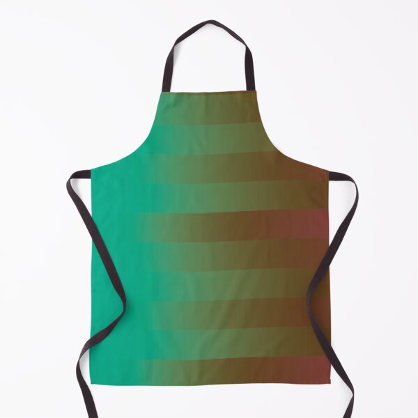Item preview, Teal Earth Gradient Stripes Abstract Modern Minimalist Poster designed and sold by ByJacobHam.