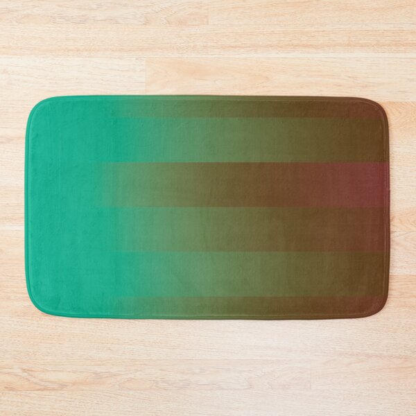 Item preview, Teal Earth Gradient Stripes Abstract Modern Minimalist Poster designed and sold by ByJacobHam.