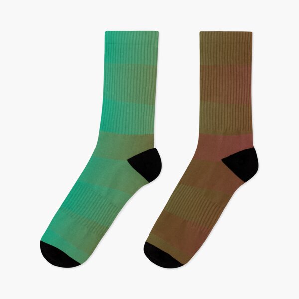 Item preview, Teal Earth Gradient Stripes Abstract Modern Minimalist Poster designed and sold by ByJacobHam.