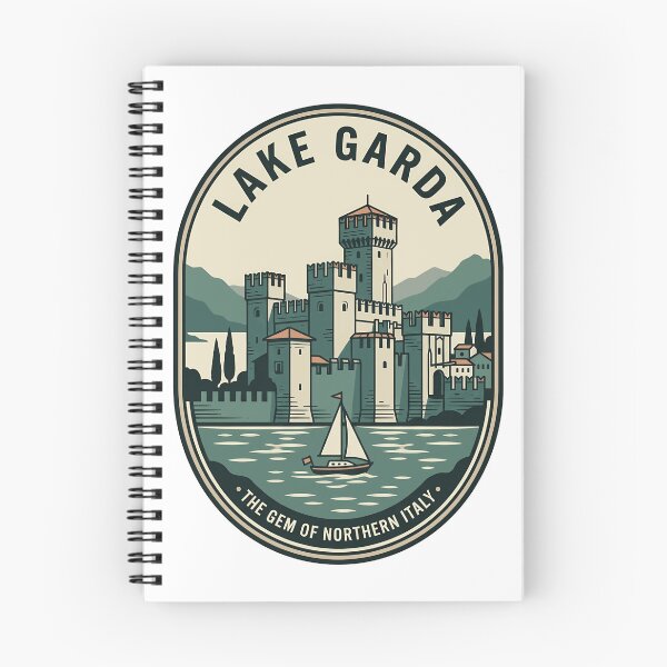 Item preview, Vintage Lake Garda Italy Sirmione Travel Badge designed and sold by k3rstman1.