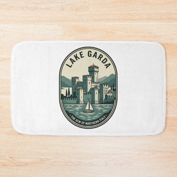 Item preview, Vintage Lake Garda Italy Sirmione Travel Badge designed and sold by k3rstman1.