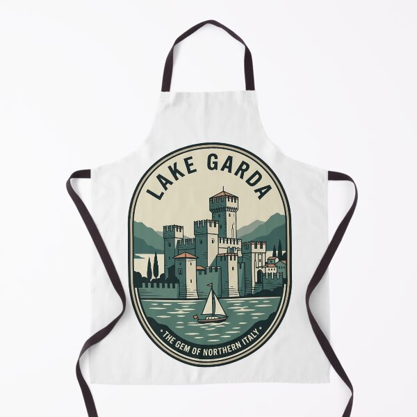 Item preview, Vintage Lake Garda Italy Sirmione Travel Badge designed and sold by k3rstman1.