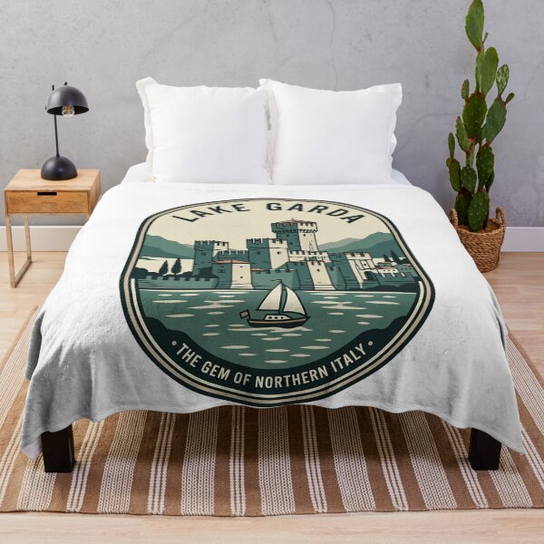 Item preview, Vintage Lake Garda Italy Sirmione Travel Badge designed and sold by k3rstman1.