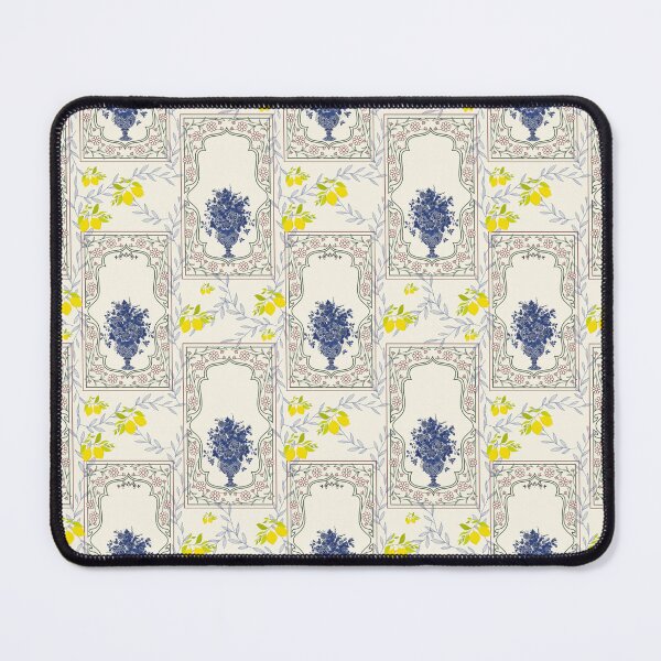 Item preview, Lemon Toile Pattern designed and sold by Zaya_art.