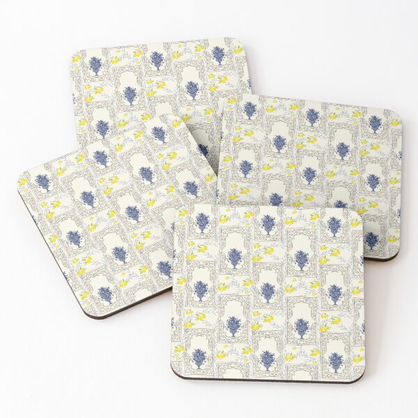 Item preview, Lemon Toile Pattern designed and sold by Zaya_art.