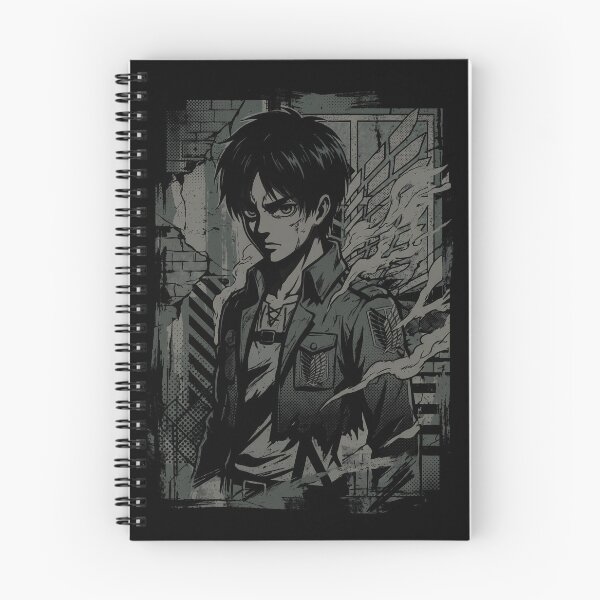 Item preview, Attack on Titan Eren Yeager Anime Manga Graphic Tee designed and sold by Senpaiwaves.