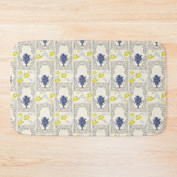 Item preview, Lemon Toile Pattern designed and sold by Zaya_art.