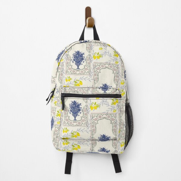 Item preview, Lemon Toile Pattern designed and sold by Zaya_art.