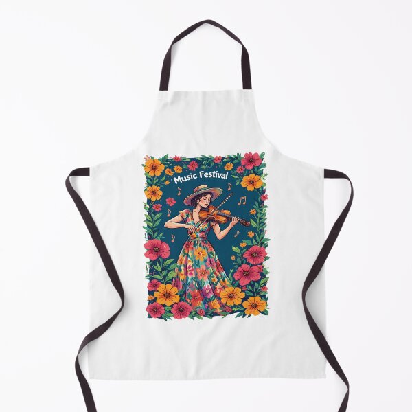 Item preview, Cottagecore Violinist Music Festival - Music Festival designed and sold by Art-Arcade6.
